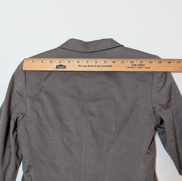 H&M Grey Blazer Size 4 - Picture 5 of 7